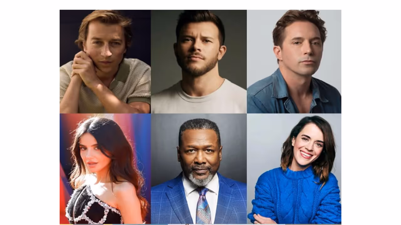 The cast of 'The People v. Gorilla Grodd' (Photo/Instagram/@jamesgunn) The cast of 'The People v. Gorilla Grodd' (Photo/Instagram/@jamesgunn)