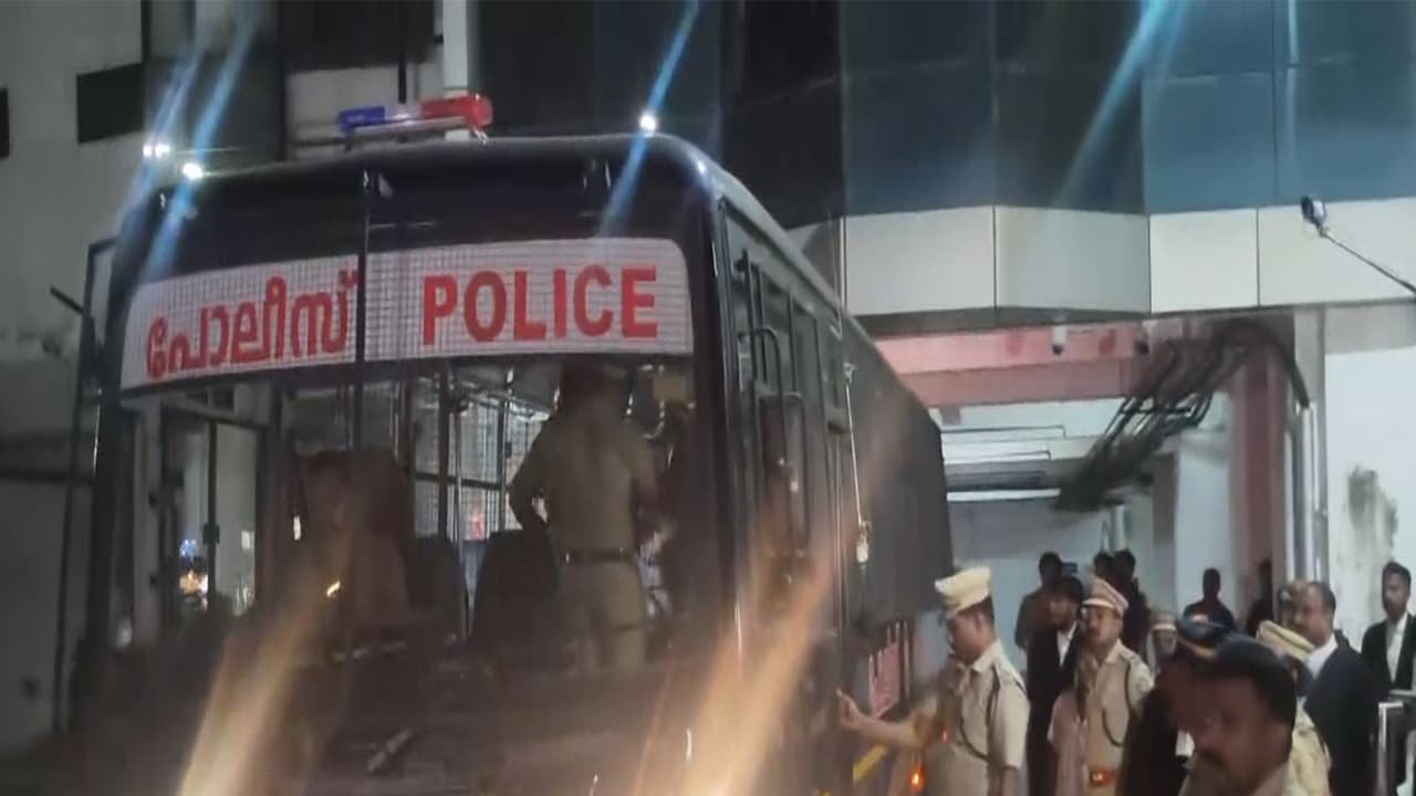 Outside visuals of Ernakulam Session Court (Photo/ANI) Outside visuals of Ernakulam Session Court (Photo/ANI)