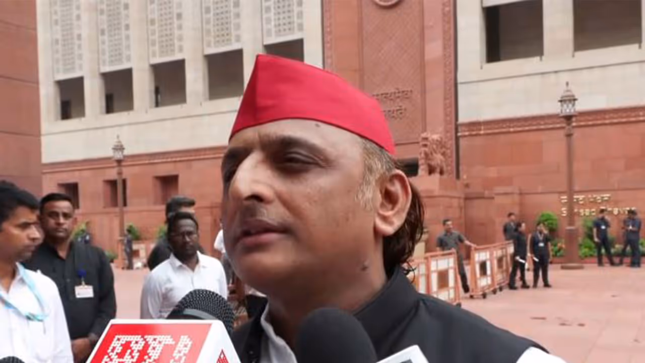 Samajwadi Party chief Akhilesh Yadav (Photo/ANI) Samajwadi Party chief Akhilesh Yadav (Photo/ANI)