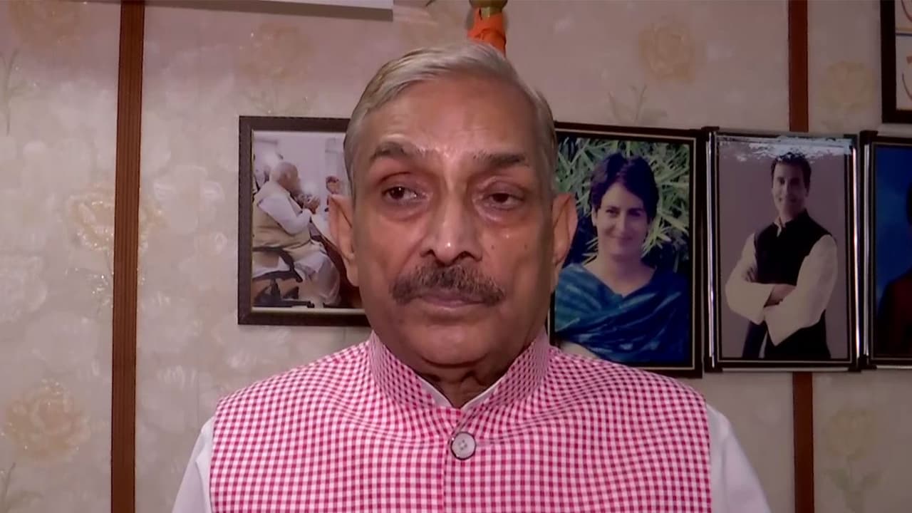 Congress MP Pramod Tiwari (Photo/ANI) Congress MP Pramod Tiwari (Photo/ANI)