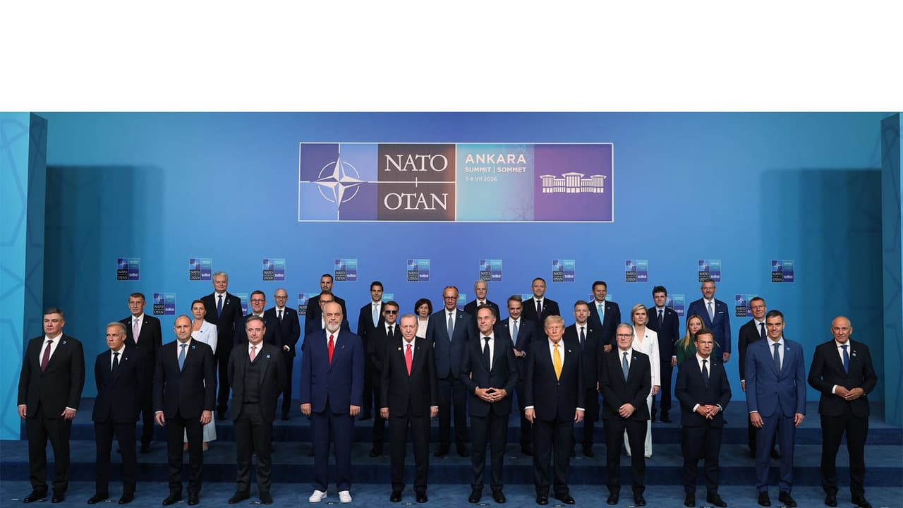 NATO Heads of State and Government (Photo/X@trpresidency) NATO Heads of State and Government (Photo/X@trpresidency)