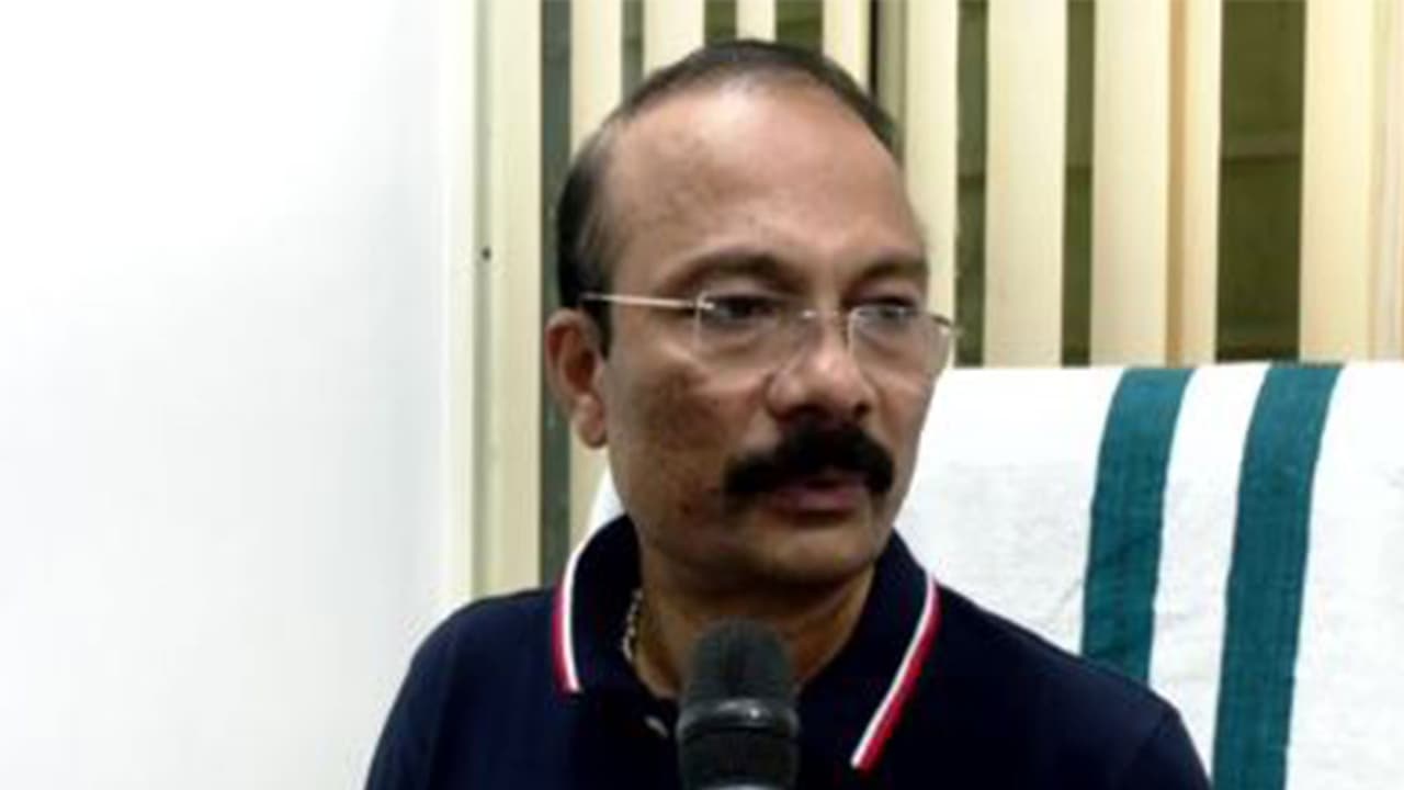 Former Travancore Devaswom Board (TDB) President PS Prasanth (File photo/ANI) Former Travancore Devaswom Board (TDB) President PS Prasanth (File photo/ANI)