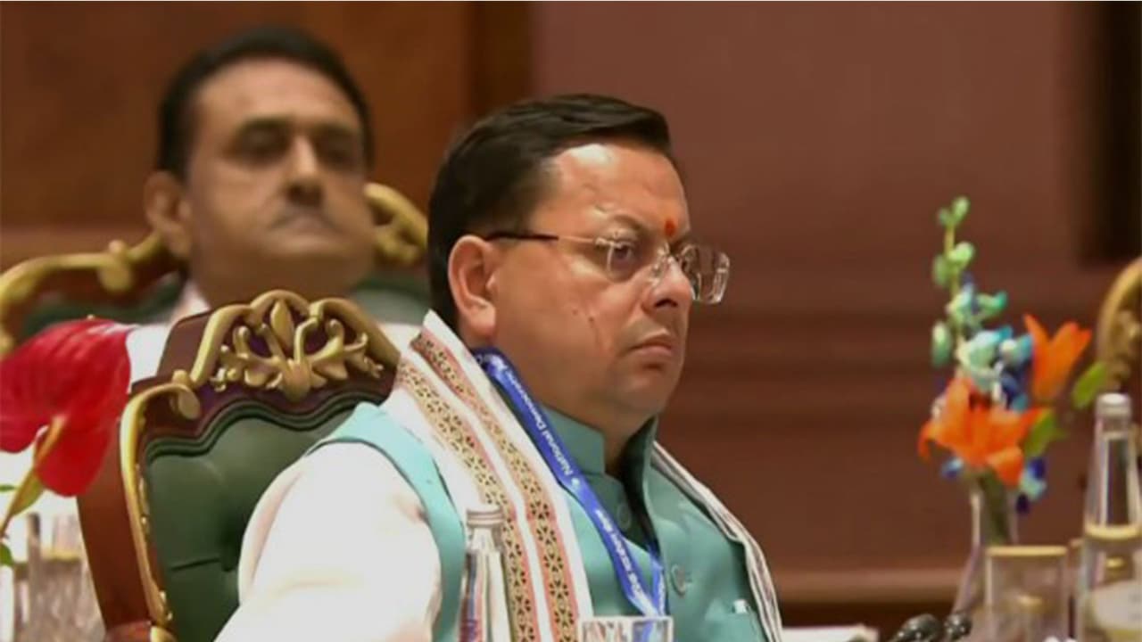 Uttarakhand CM Pushkar Singh Dhami (Photo/ANI) Uttarakhand CM Pushkar Singh Dhami (Photo/ANI)