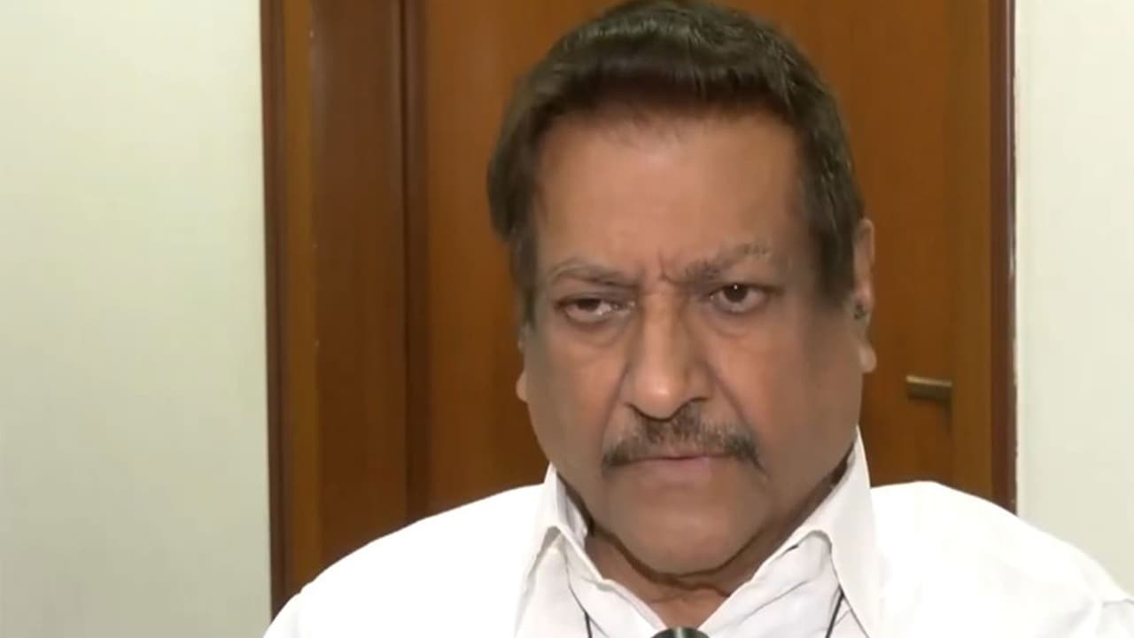 Congress leader Prithviraj Chavan (Photo: ANI) Congress leader Prithviraj Chavan (Photo: ANI)