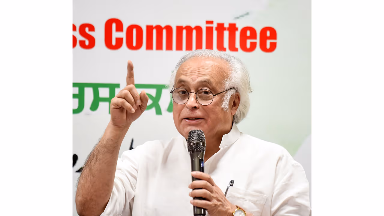 Congress leader Jairam Ramesh (Photo/ANI) Congress leader Jairam Ramesh (Photo/ANI)