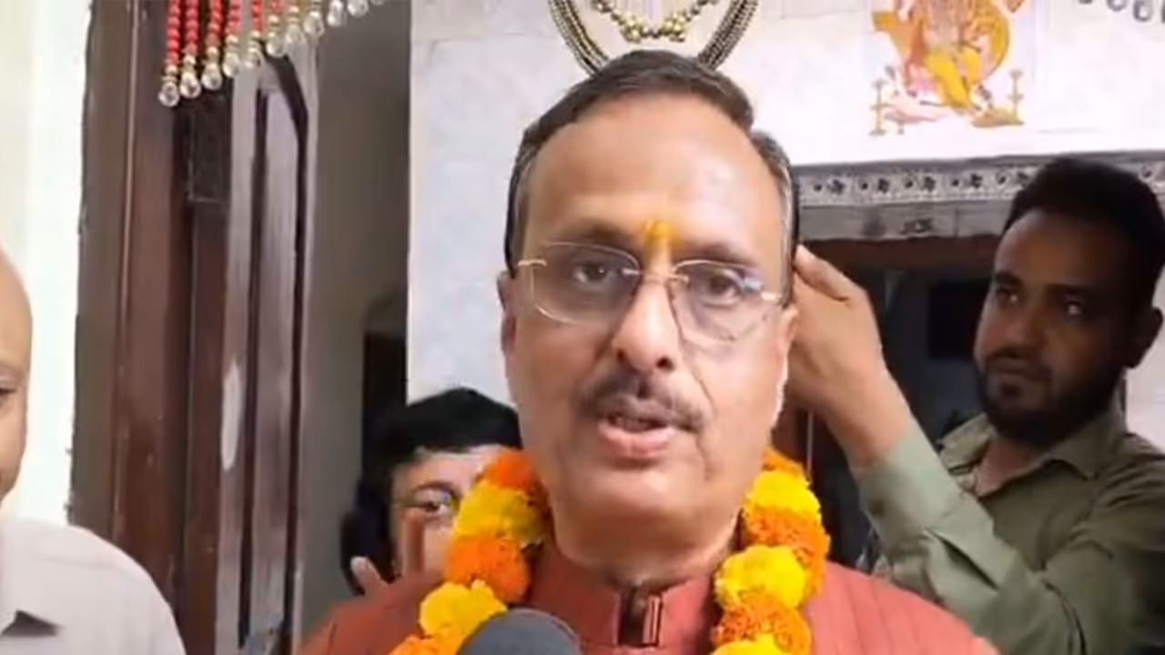 Dinesh Sharma, who has been appointed Lt Governor of Andaman and Nicobar Islands. (Photo/ANI) Dinesh Sharma, who has been appointed Lt Governor of Andaman and Nicobar Islands. (Photo/ANI)