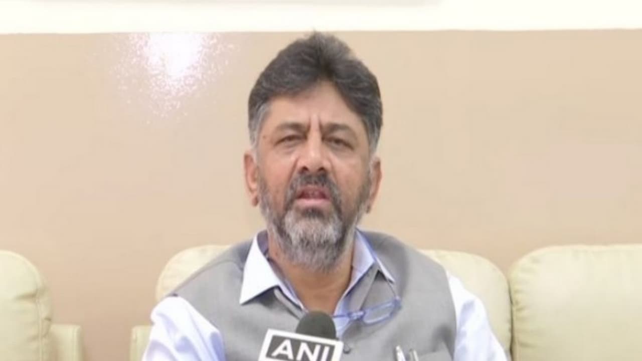 Karnataka Deputy Chief Minister DK Shivakumar (File Photo/ANI) Karnataka Deputy Chief Minister DK Shivakumar (File Photo/ANI)