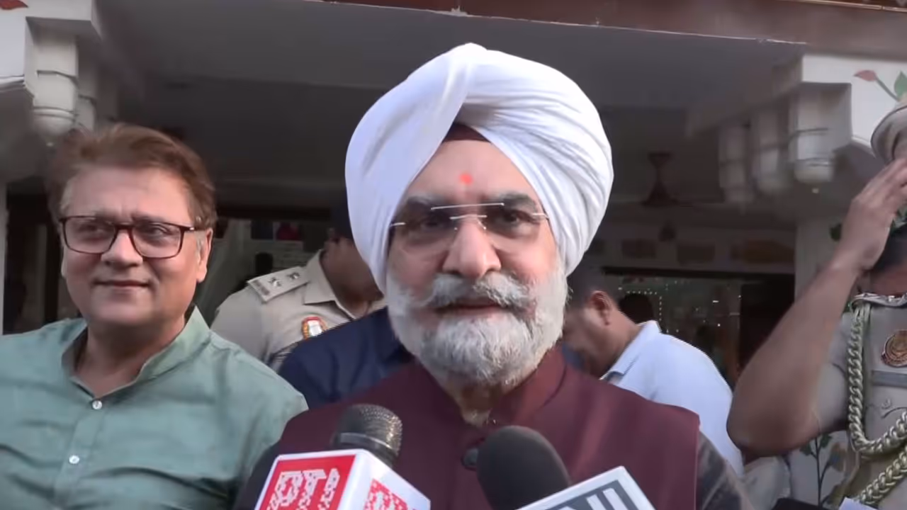 Delhi Lieutenant Governor Taranjit Singh Sandhu (Photo/ANI) Delhi Lieutenant Governor Taranjit Singh Sandhu (Photo/ANI)