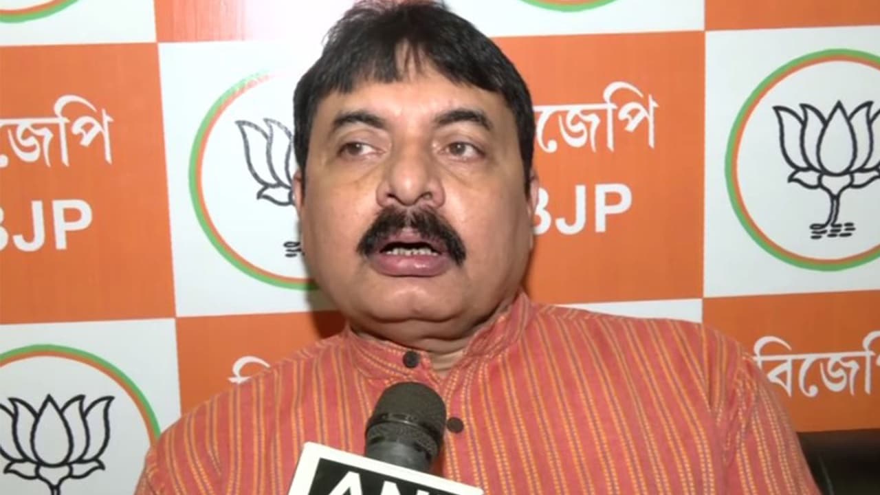 BJP spokesperson Kishor Kumar Bhattacharya (Photo/ANI) BJP spokesperson Kishor Kumar Bhattacharya (Photo/ANI)