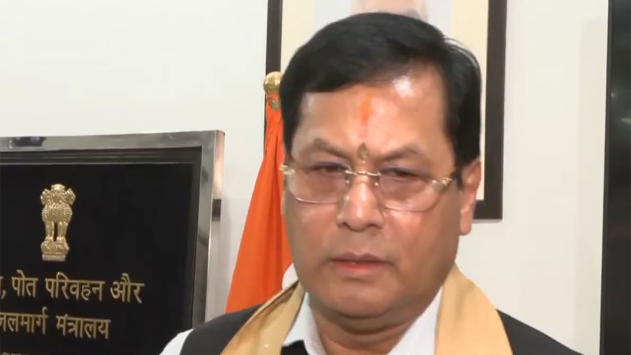 Union Minister Sarbananda Sonowal (Photo/ANI) Union Minister Sarbananda Sonowal (Photo/ANI)