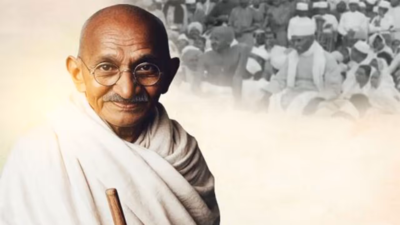 Father of the Nation Mahatama Gandhi (Photo/X/@kharge) Father of the Nation Mahatama Gandhi (Photo/X/@kharge)
