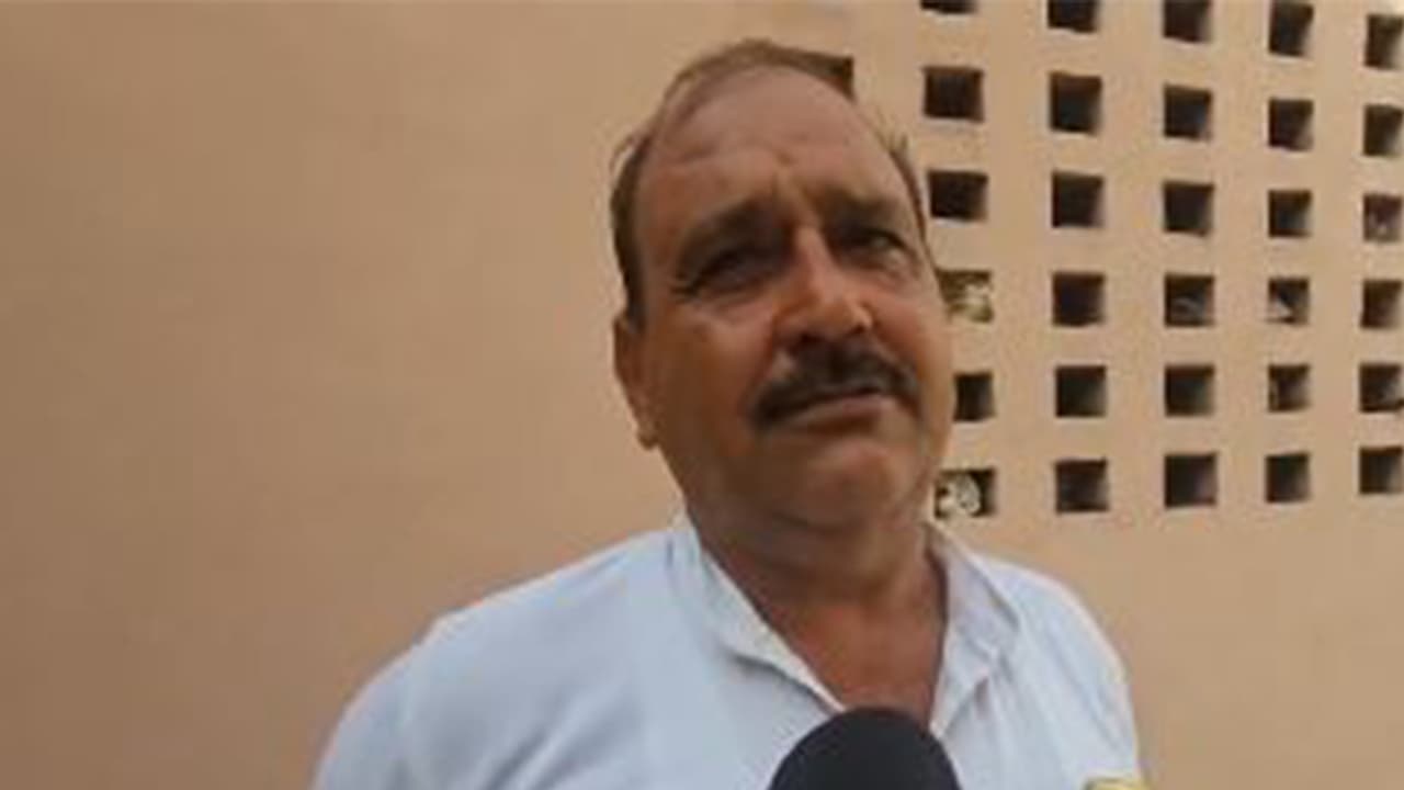 Local resident from Charkhi Dadri (Photo/ANI) Local resident from Charkhi Dadri (Photo/ANI)