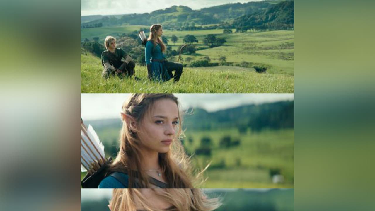 Bo Bragason as Zelda, Benjamin Evan Ainsworth as Link (Photo: X/@Nintendo) Bo Bragason as Zelda, Benjamin Evan Ainsworth as Link (Photo: X/@Nintendo)