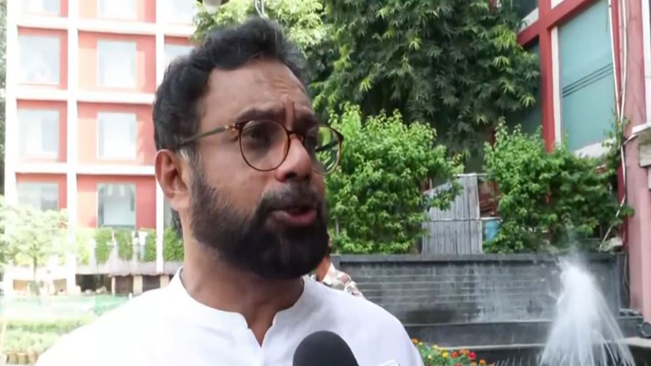 Communist Party of India (Marxist) leader John Brittas (Photo/ANI) Communist Party of India (Marxist) leader John Brittas (Photo/ANI)
