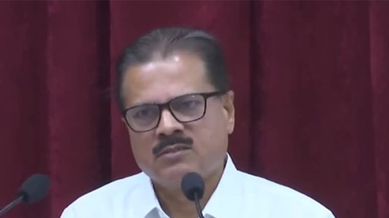 DG IMD Dr Mrutyunjay Mohapatra (Photo/ANI) DG IMD Dr Mrutyunjay Mohapatra (Photo/ANI)