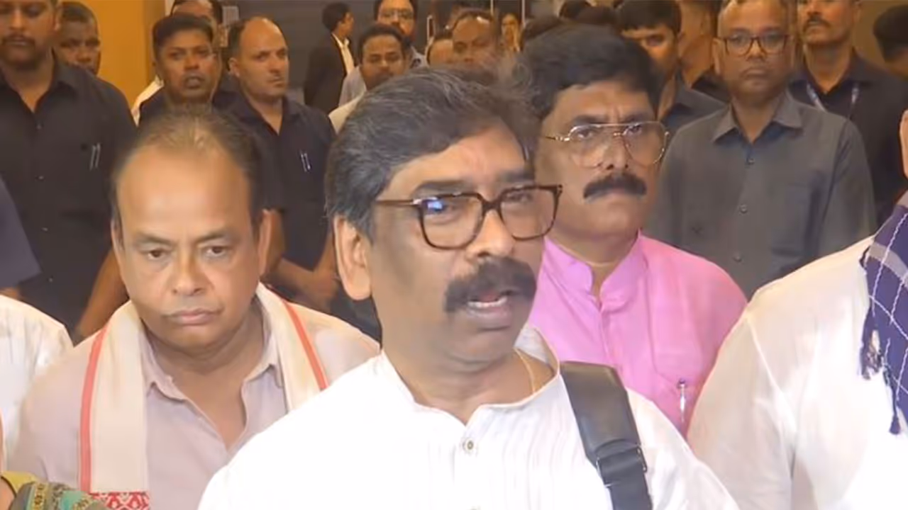 Jharkhand Chief Minister Hemant Soren (Photo/ANI) Jharkhand Chief Minister Hemant Soren (Photo/ANI)