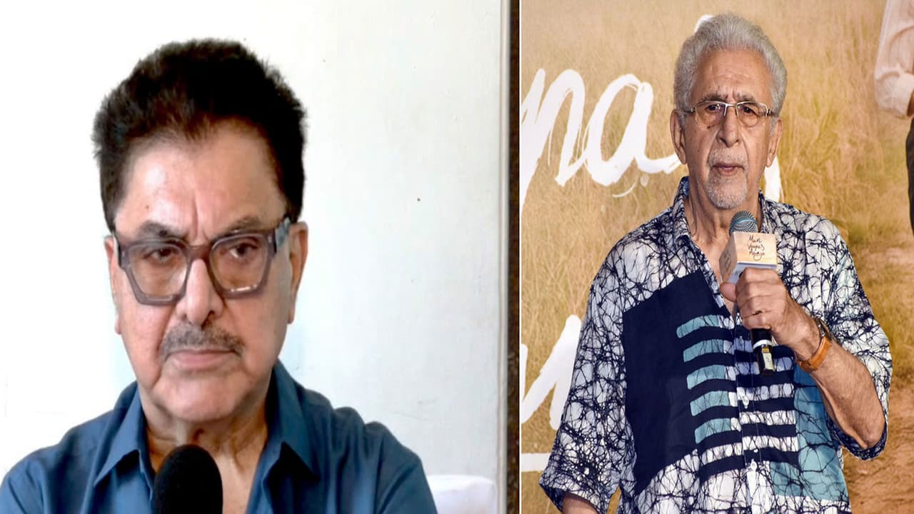 Ashoke Pandit and Naseeruddin Shah (Photo/ANI) Ashoke Pandit and Naseeruddin Shah (Photo/ANI)