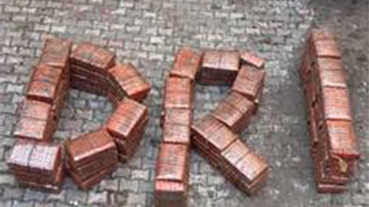 DRI seizes 591 kg ganja in UP truck suspected from Nepal (Photo/PIB) DRI seizes 591 kg ganja in UP truck suspected from Nepal (Photo/PIB)