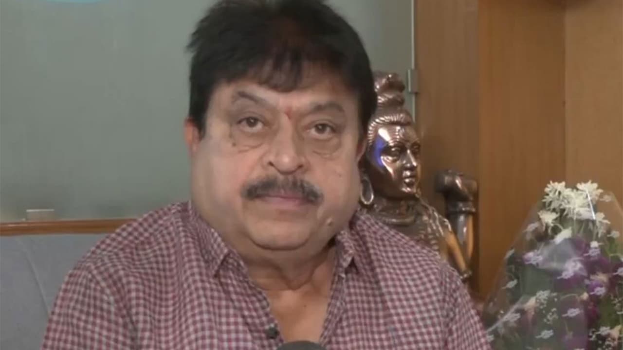 Telangana BJP Chief N Ramchander Rao (Photo: ANI) Telangana BJP Chief N Ramchander Rao (Photo: ANI)