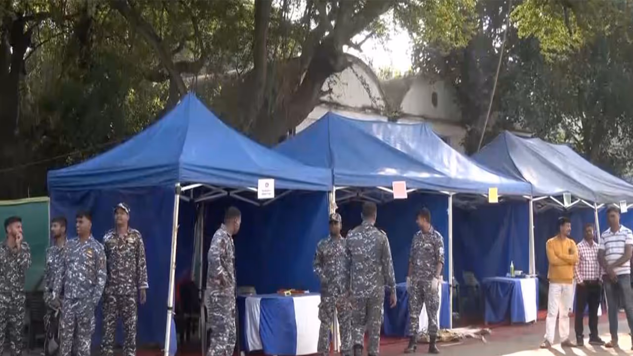 Visuals from the exercise (Photo/ANI) Visuals from the exercise (Photo/ANI)