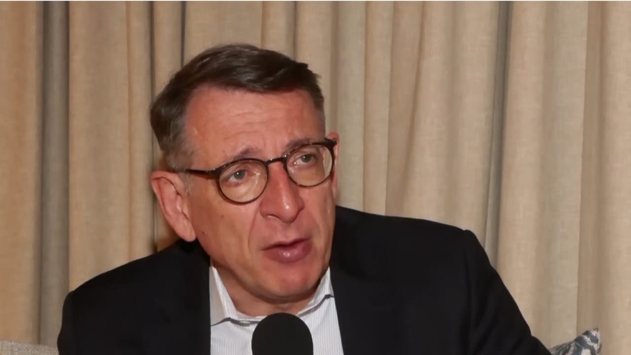 Frank Jurgen Richter, former Director of World Economic Forum and Chairman Horasis (Photo ANI) Frank Jurgen Richter, former Director of World Economic Forum and Chairman Horasis (Photo ANI)