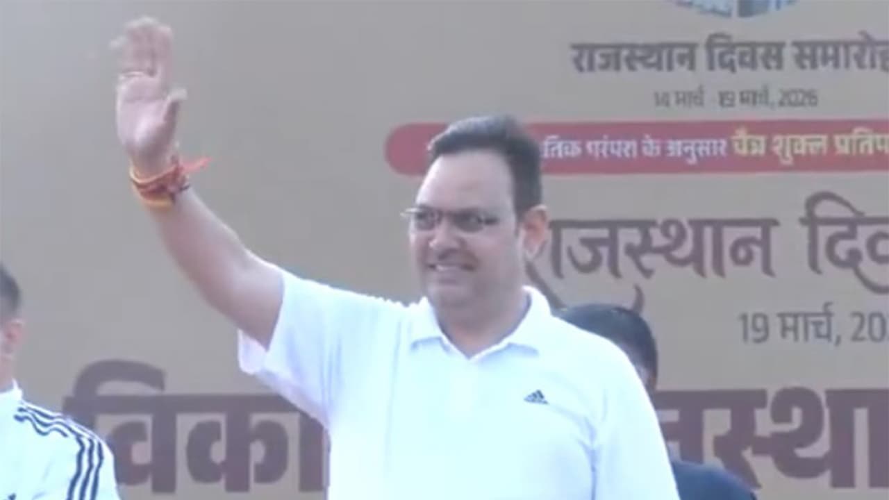 Rajasthan Chief Minister Bhajan Lal Sharma Rajasthan Chief Minister Bhajan Lal Sharma