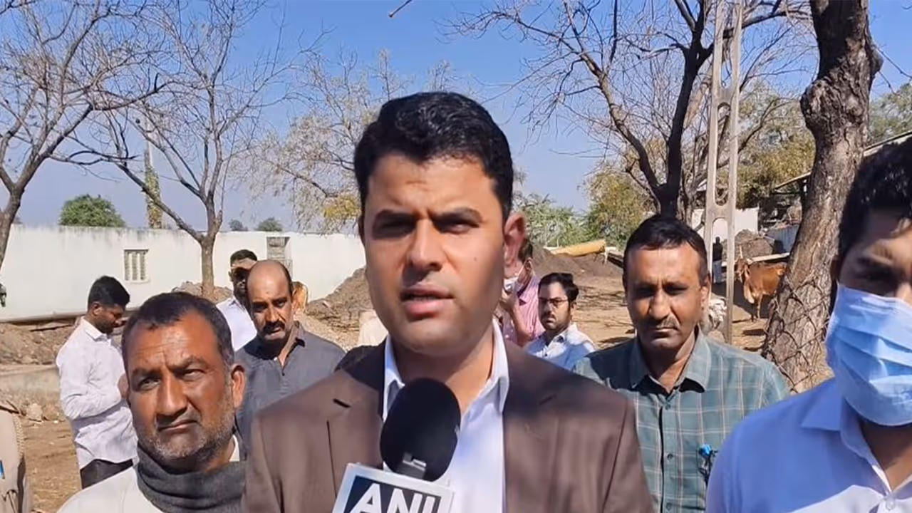 IAS Om Prakash, District Collector of Rajkot (Photo/ANI) IAS Om Prakash, District Collector of Rajkot (Photo/ANI)