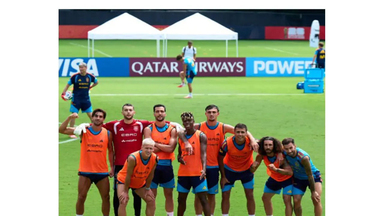 Spain football team (Photo: @sefutbol Instagram) Spain football team (Photo: @sefutbol Instagram)