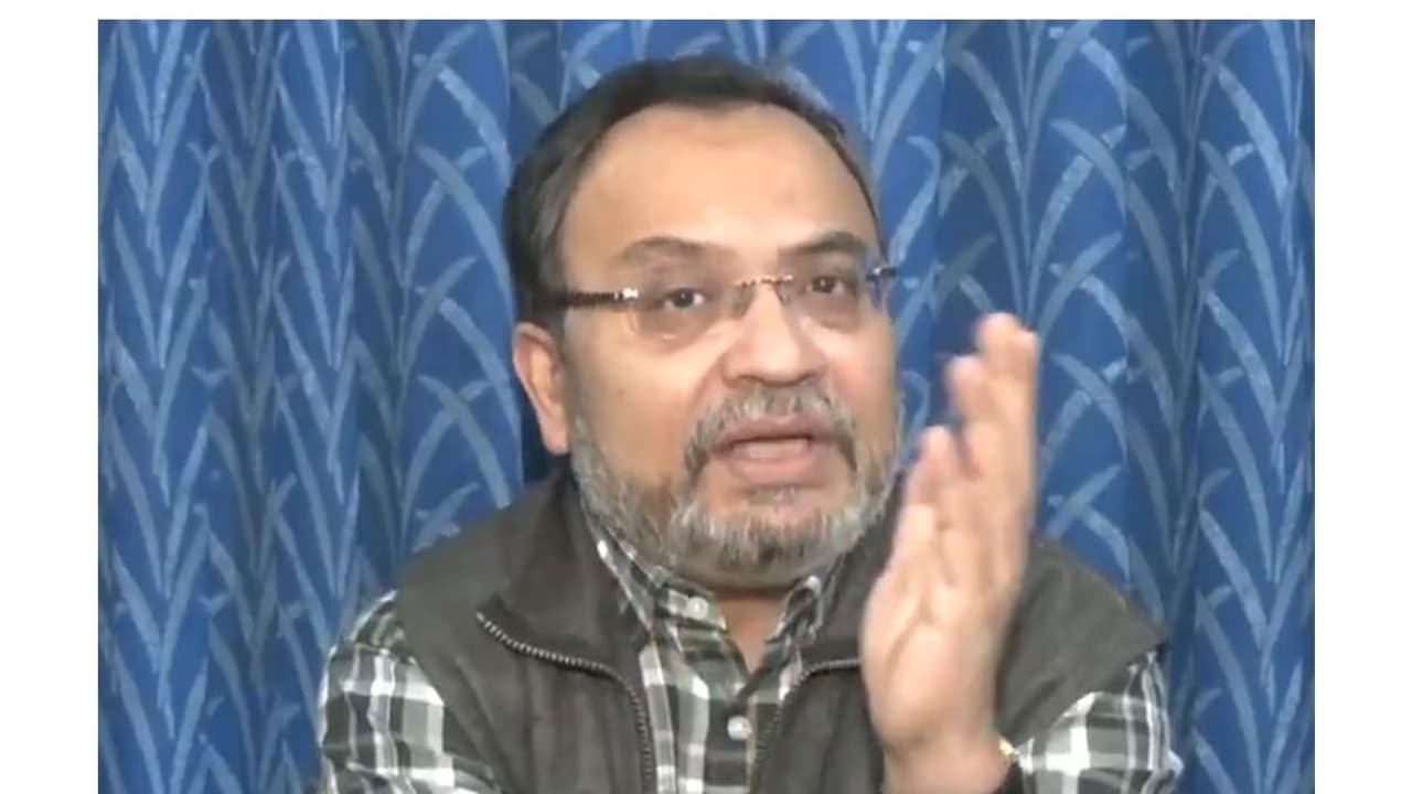 Trinamool Congress (TMC) leader Kunal Ghosh (Photo/ANI) Trinamool Congress (TMC) leader Kunal Ghosh (Photo/ANI)