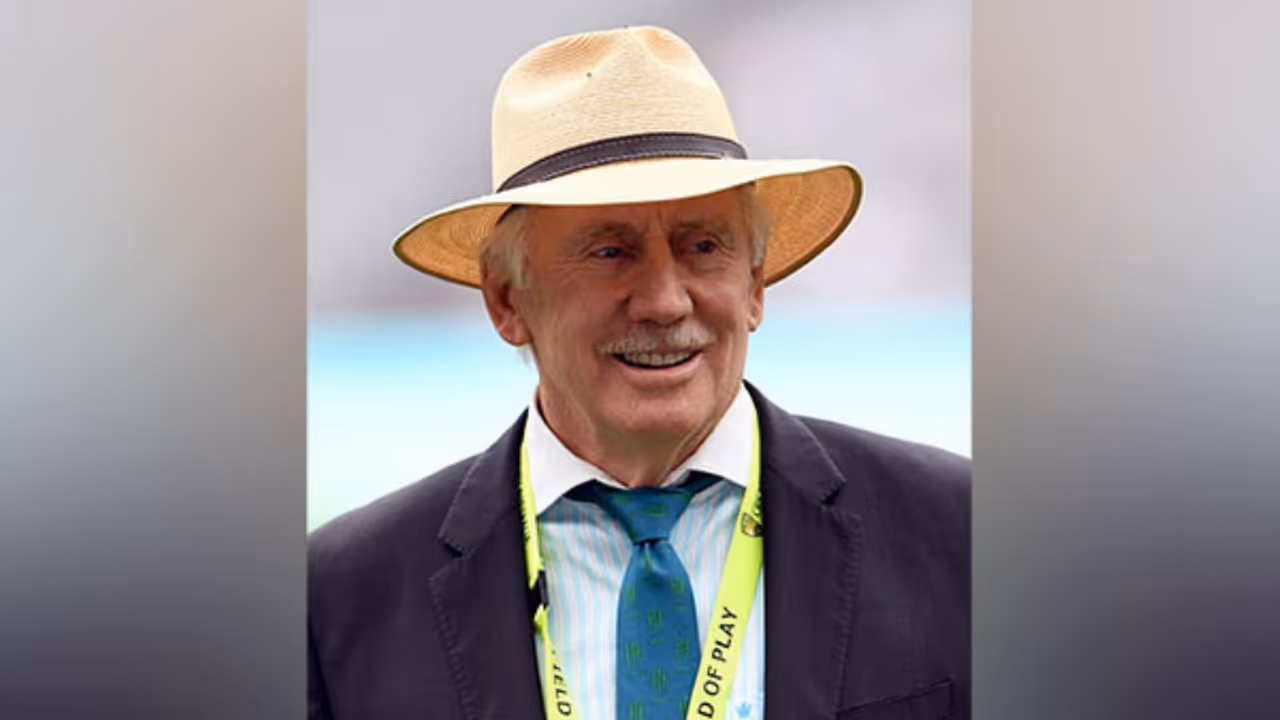Ian Chappell. (Photo: ICC) Ian Chappell. (Photo: ICC)