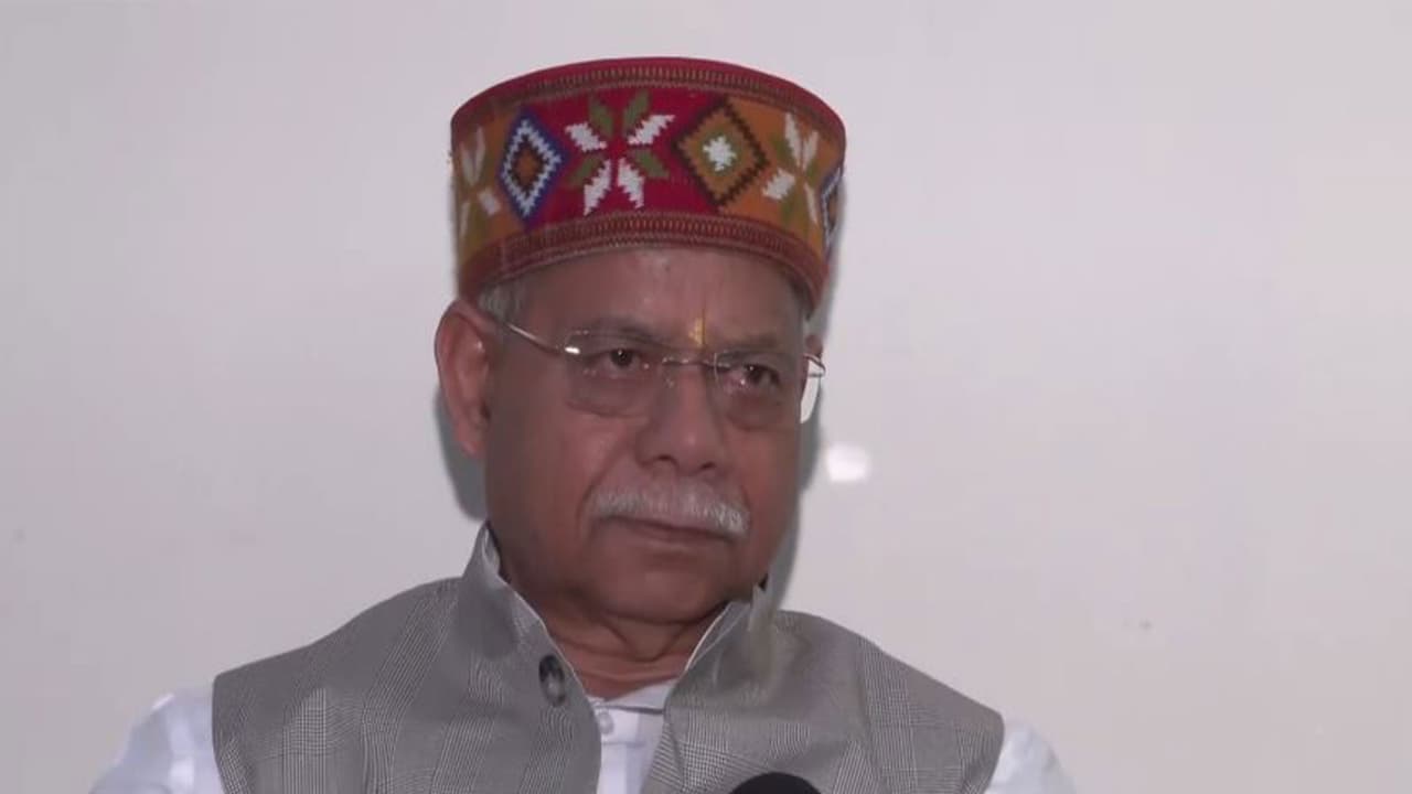 Telangana Governor Shiv Pratap Shukla (File Photo/ANI) Telangana Governor Shiv Pratap Shukla (File Photo/ANI)