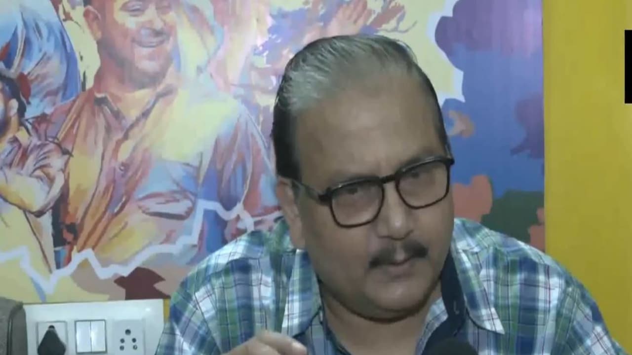 Rashtriya Janata Dal (RJD) MP Manoj Jha (Photo/ANI) Rashtriya Janata Dal (RJD) MP Manoj Jha (Photo/ANI)