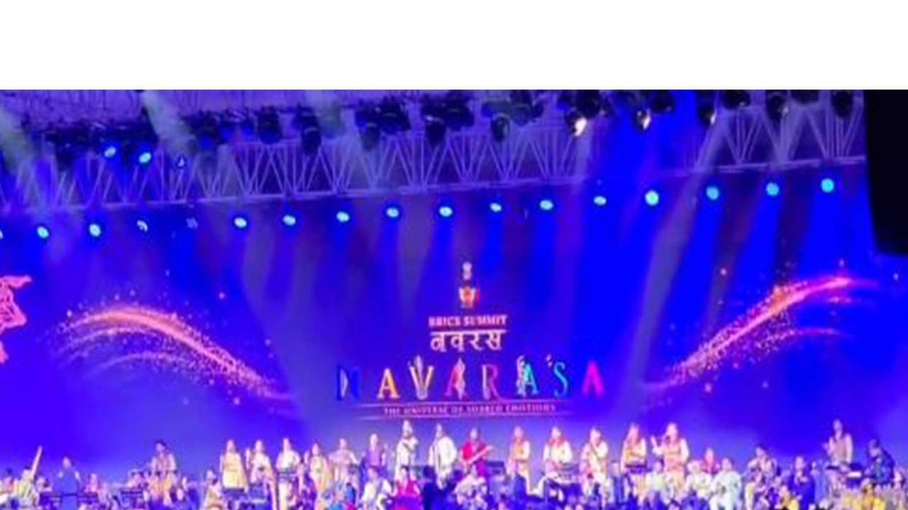 'Navarasa' showcases BRICS' rich cultural diversity (Photo/X@vikramsahney) 'Navarasa' showcases BRICS' rich cultural diversity (Photo/X@vikramsahney)