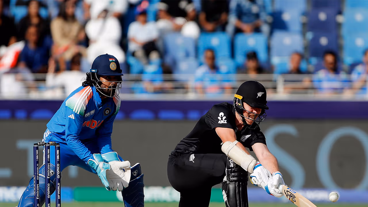 An IND vs NZ ODI in action (Photo: ANI) An IND vs NZ ODI in action (Photo: ANI)