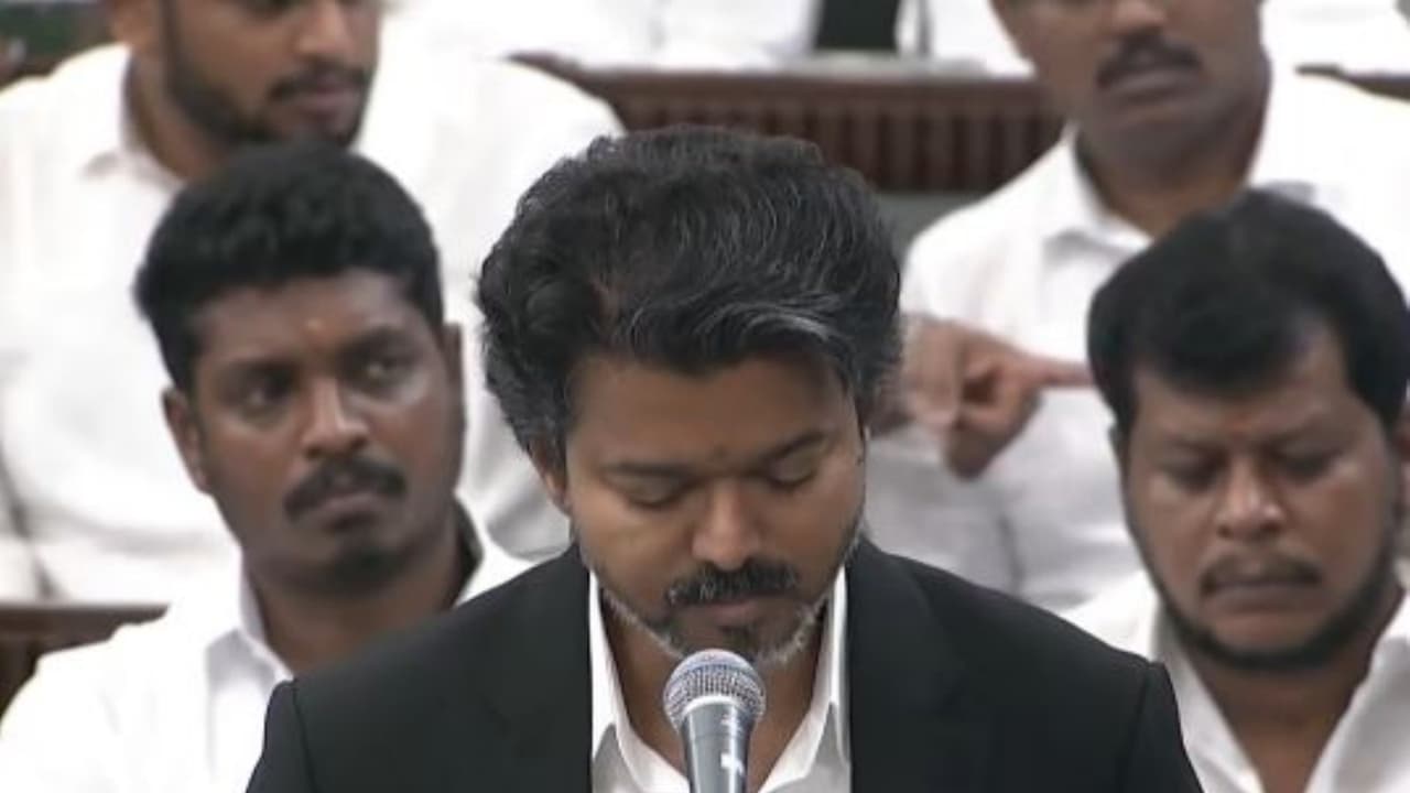 Tamil Nadu Chief Minister C. Joseph Vijay (Photo/ANI) Tamil Nadu Chief Minister C. Joseph Vijay (Photo/ANI)