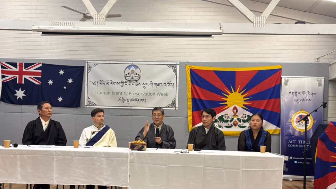Tibetan National Identity Preservation Week observed in Australia (Photo/ Central Tibetan Administration) Tibetan National Identity Preservation Week observed in Australia (Photo/ Central Tibetan Administration)