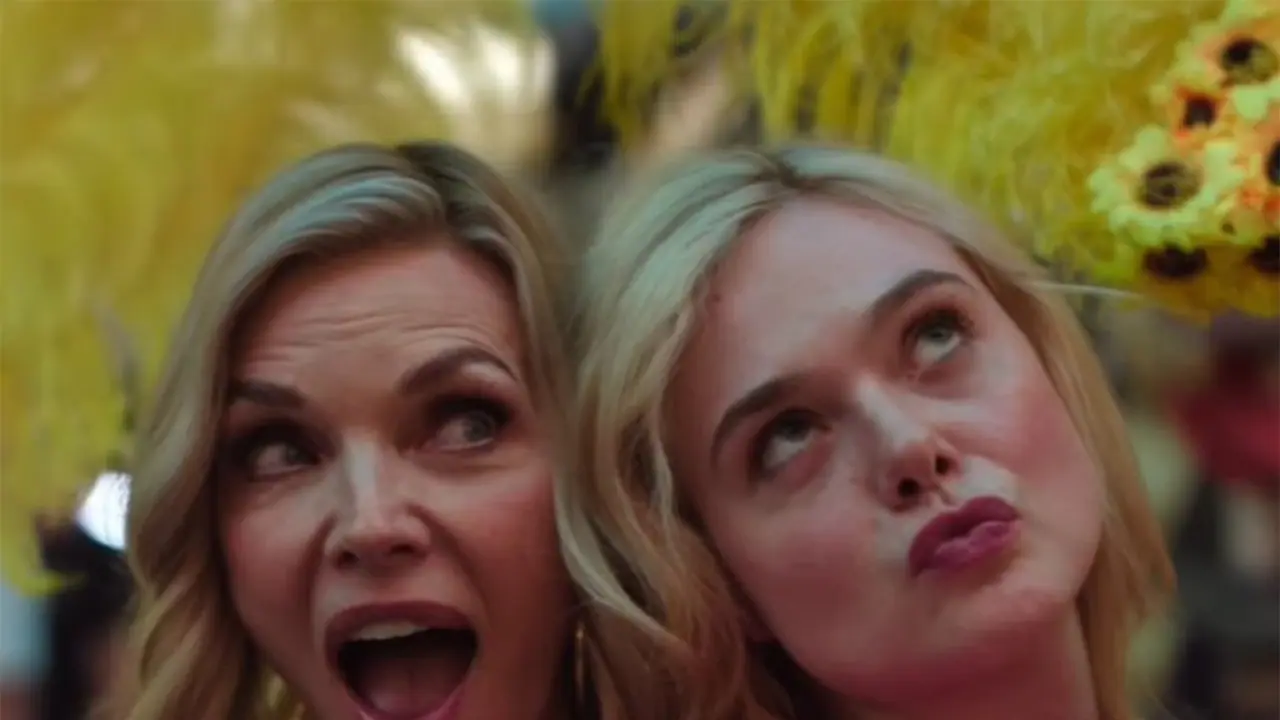 L R: Michelle Pfeiffer and Elle Fanning at 'Margo's Got Money Troubles' (Photo/Apple TV) L R: Michelle Pfeiffer and Elle Fanning at 'Margo's Got Money Troubles' (Photo/Apple TV)