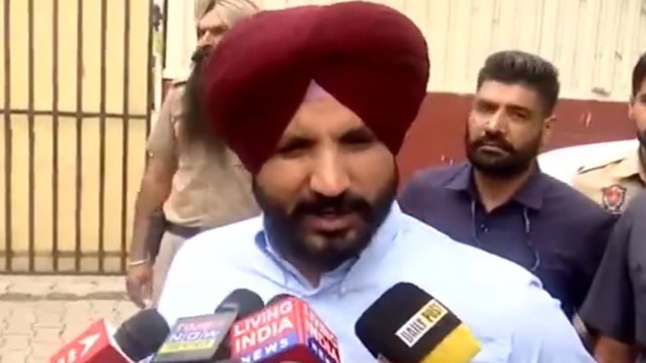 Punjab Congress President Amarinder Singh Raja Warring (Photo/ANI) Punjab Congress President Amarinder Singh Raja Warring (Photo/ANI)