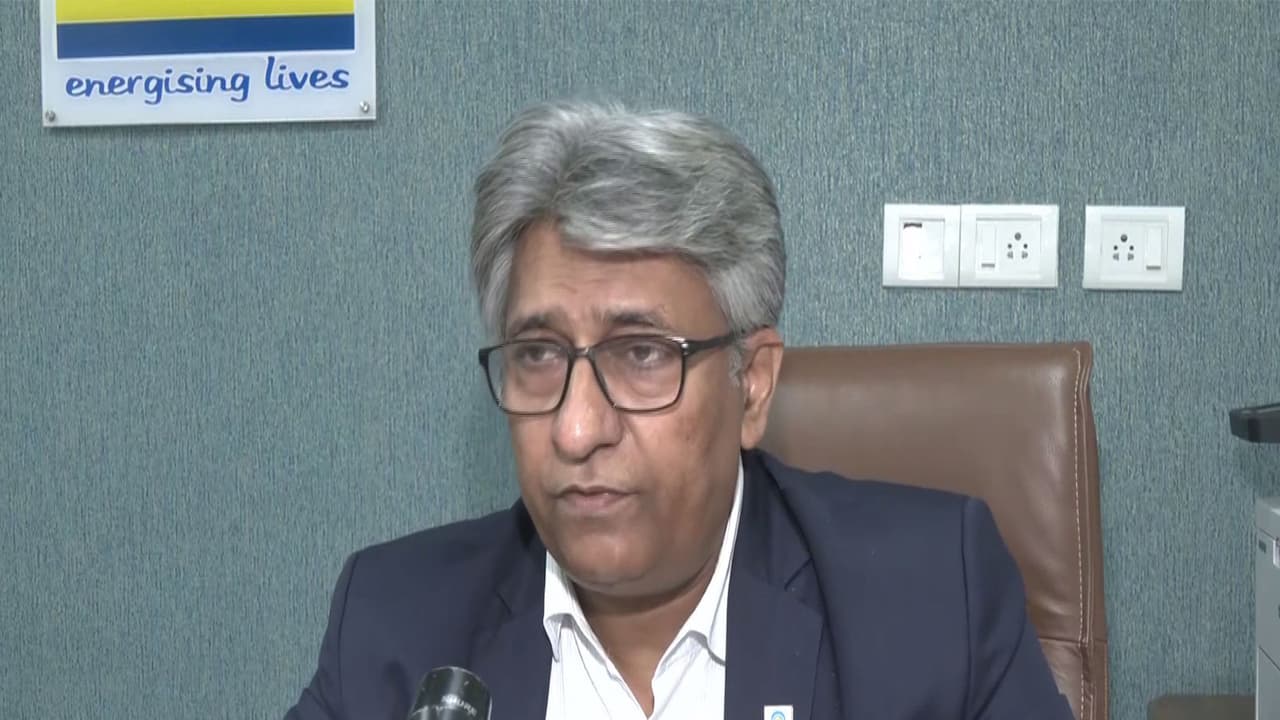 Anurag Saraogi, Executive Director of Biofuels, Bharat Petroleum Corporation Limited (BPCL) (Photo/ANI) Anurag Saraogi, Executive Director of Biofuels, Bharat Petroleum Corporation Limited (BPCL) (Photo/ANI)