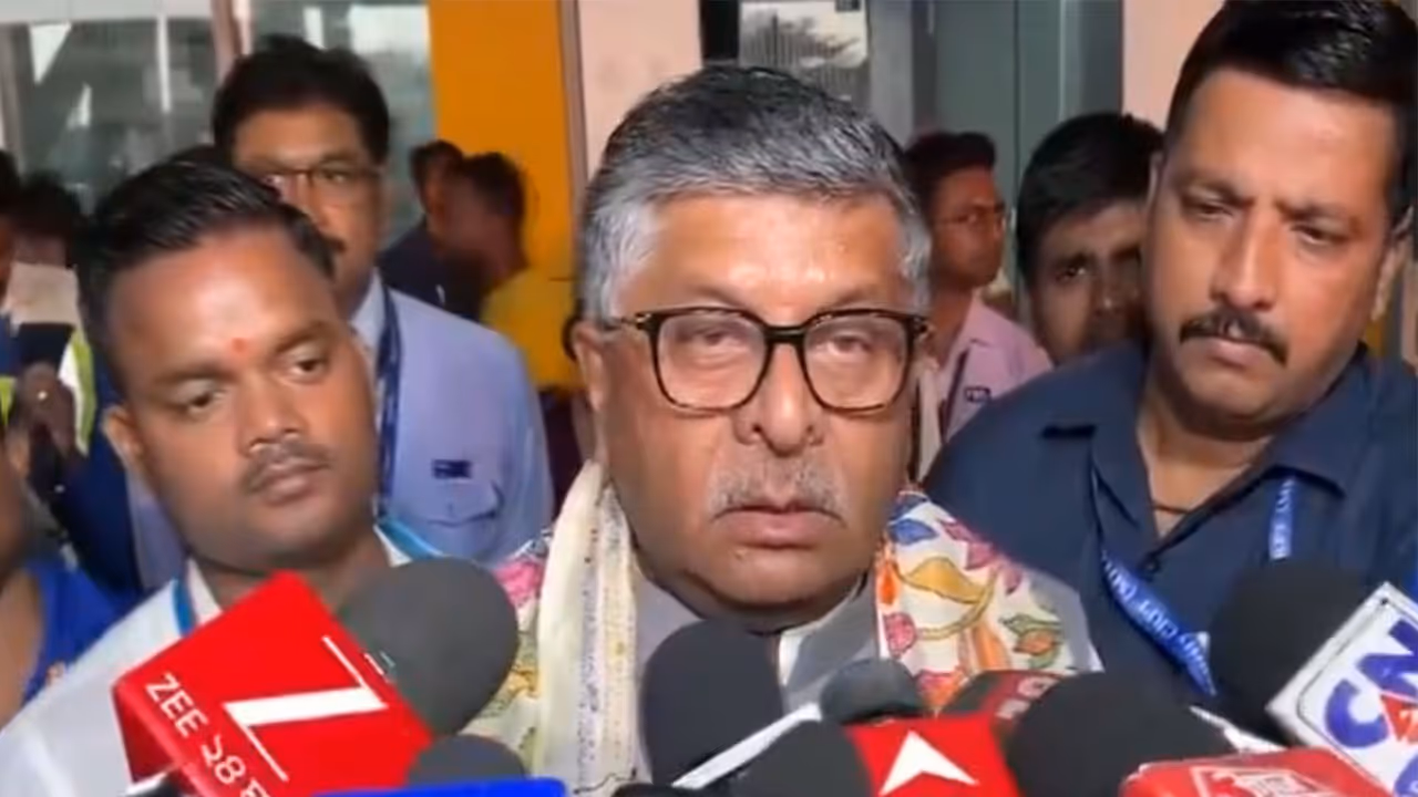 Bharatiya Janata Party MP Ravi Shankar Prasad (Photo/ANI) Bharatiya Janata Party MP Ravi Shankar Prasad (Photo/ANI)