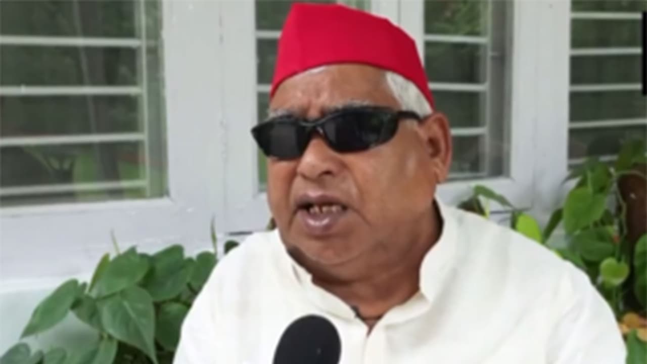 Samajwadi Party MP Awadhesh Prasad (Photo/ANI) Samajwadi Party MP Awadhesh Prasad (Photo/ANI)