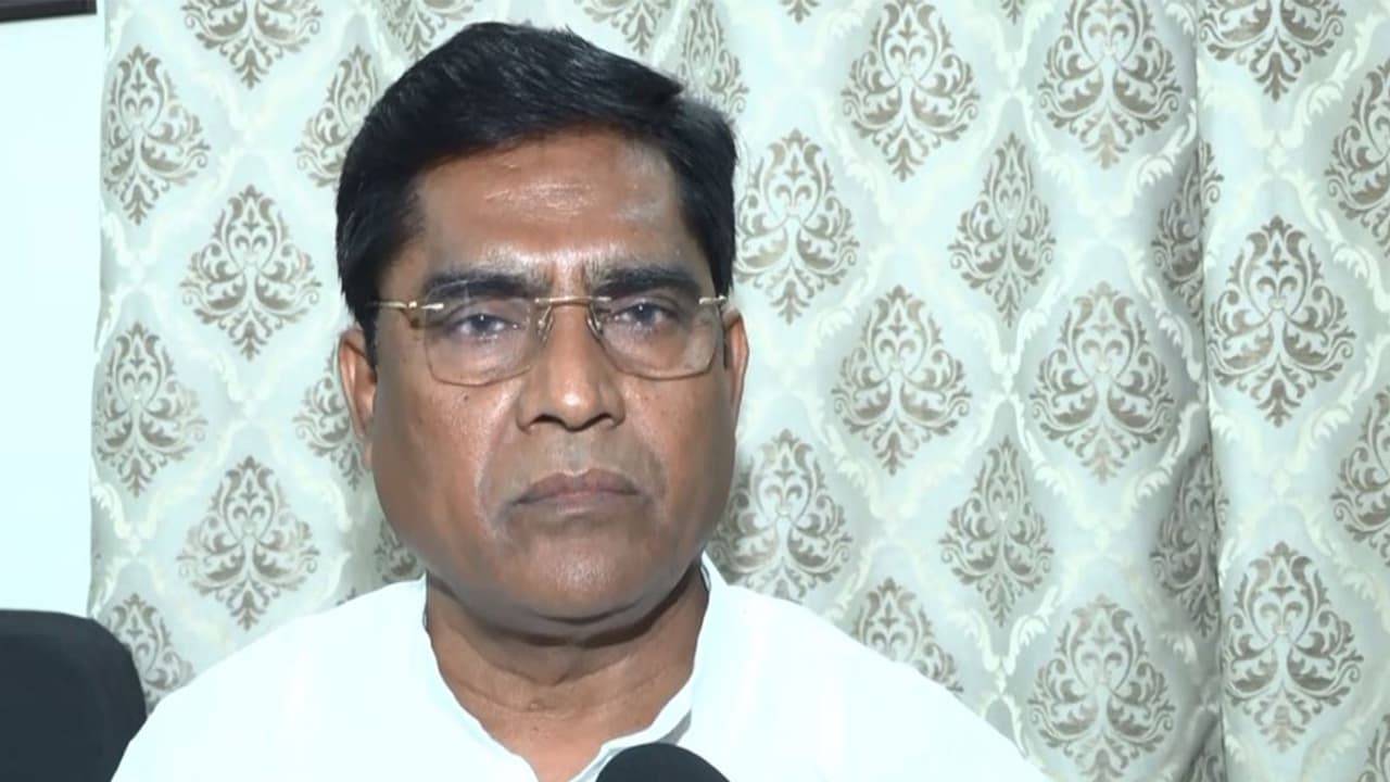 Congress MLC Jagdev Guttedar (Photo/ANI) Congress MLC Jagdev Guttedar (Photo/ANI)