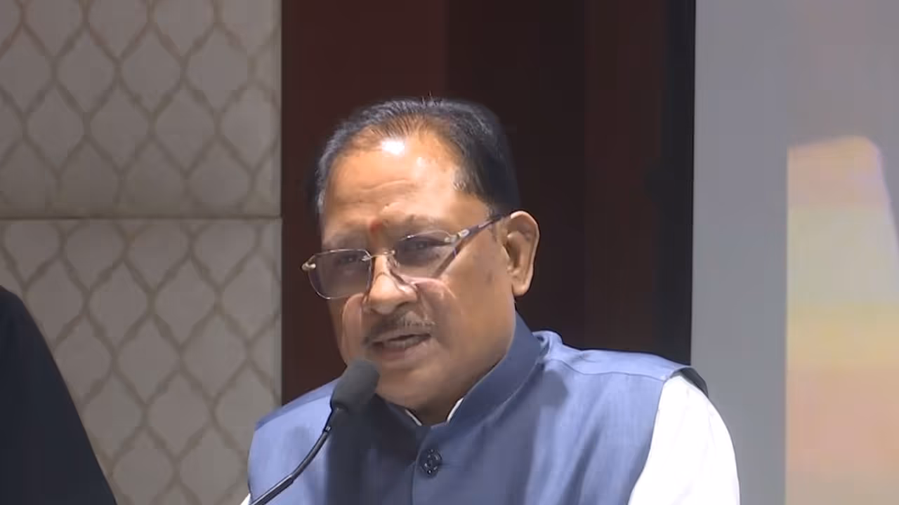 Chhattisgarh CM Vishnu Deo Sai (Photo/ANI) Chhattisgarh CM Vishnu Deo Sai (Photo/ANI)
