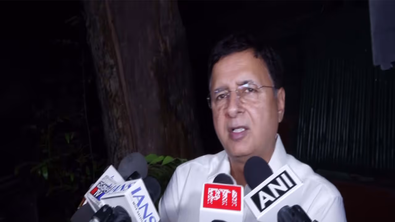 Congress General Secretary Randeep Singh Surjewala (Photo/ANI) Congress General Secretary Randeep Singh Surjewala (Photo/ANI)