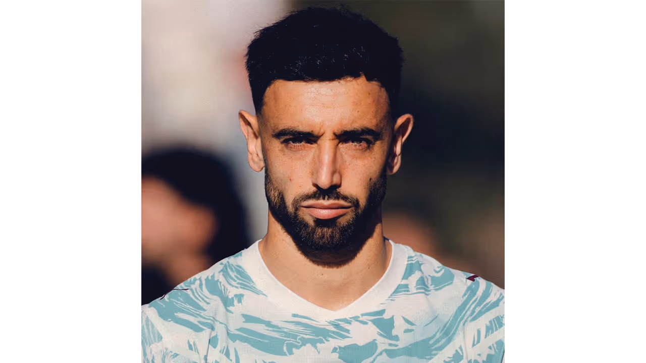 Bruno Fernandes (Photo/@B_Fernandes8) Bruno Fernandes (Photo/@B_Fernandes8)