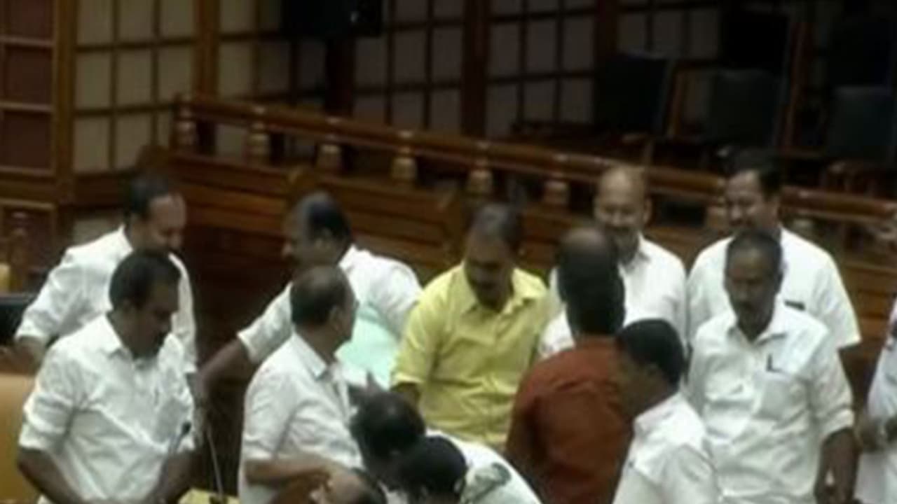 Keralam Chief Minister VD Satheesan with MLAs after presenting the revised budget of the State for 2026 27 in the Legislative Assembly in Thiruvananthapuram (Photo/ANI) Keralam Chief Minister VD Satheesan with MLAs after presenting the revised budget of the State for 2026 27 in the Legislative Assembly in Thiruvananthapuram (Photo/ANI)