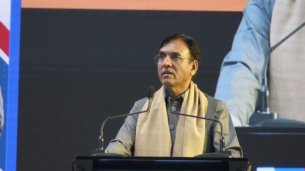 Union Sports Minister Mansukh Mandaviya (Photo: PIB) Union Sports Minister Mansukh Mandaviya (Photo: PIB)