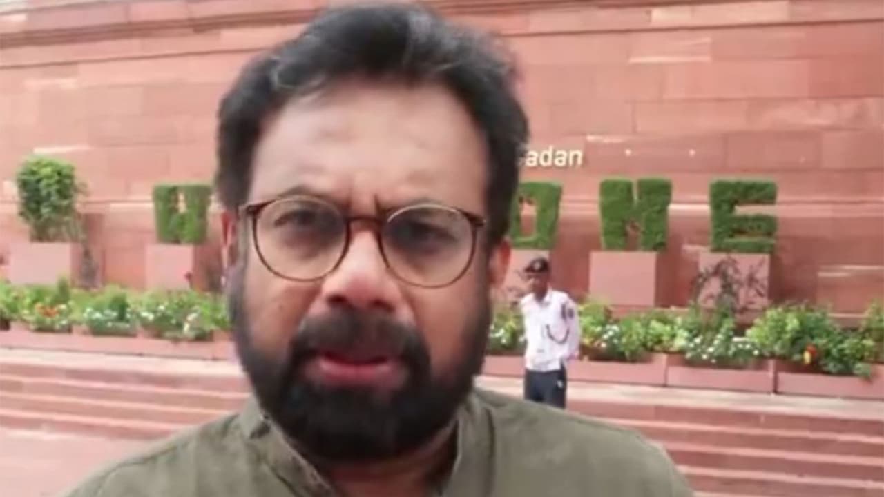 CPI (M) MP John Brittas (Photo/ANI) CPI (M) MP John Brittas (Photo/ANI)
