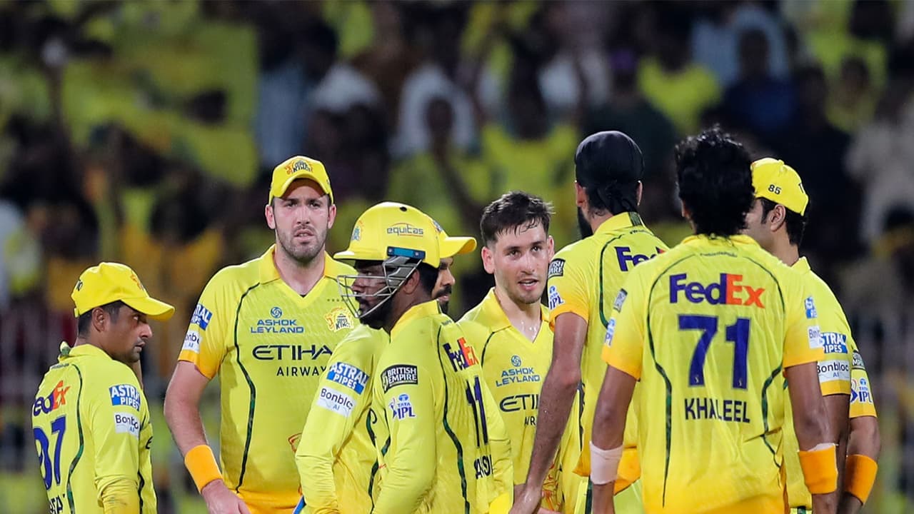 CSK players (Photo: ANI) CSK players (Photo: ANI)
