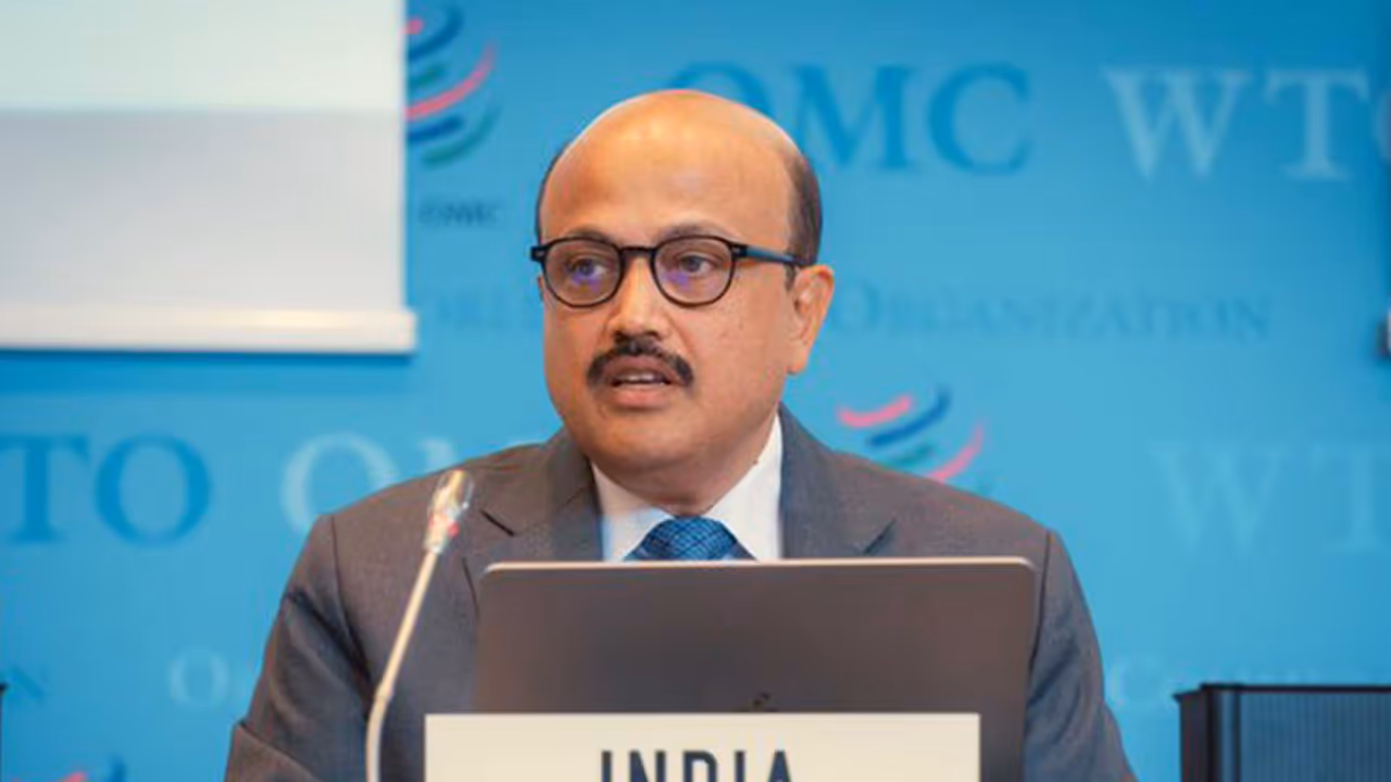 Commerce Secretary Rajesh Agarwal (Photo/X@DoC_GoI) Commerce Secretary Rajesh Agarwal (Photo/X@DoC_GoI)